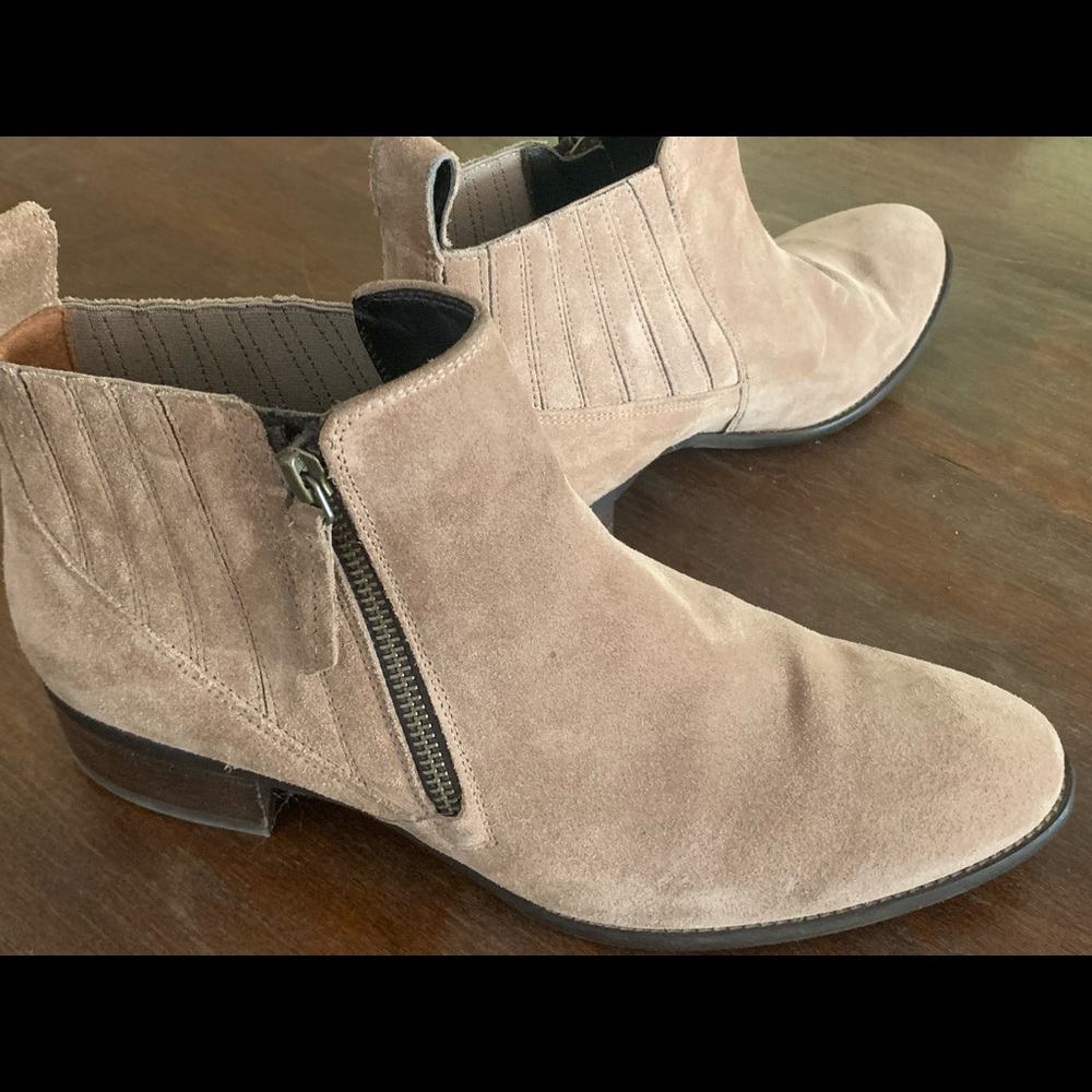 Paul Green Pandora Block Heel (Tan)